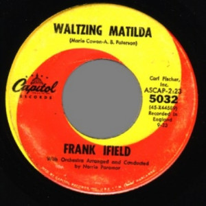 Frank Ifield - I'm Confessin' / Waltzing Matilda - 45 - Vinyl - 45''