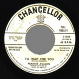 Frankie Avalon - I'll Wait For You / What Little Girl - 45