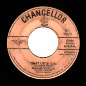 Frankie Avalon - I'll Wait For You / What Little Girl - 45 - Vinyl - 45''