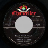 Frankie Avalon - Talk Talk Talk / Don't Throw Away All Those Teardrops - 45