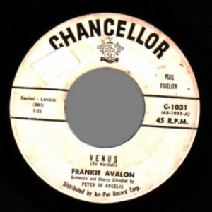 Frankie Avalon - Venus / I'm Broke - 45 - Vinyl - 45''