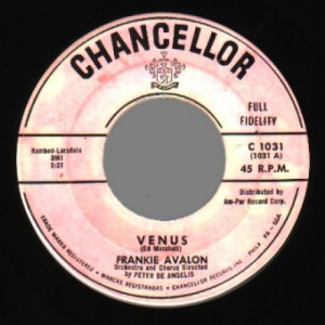 Frankie Avalon - Venus / I'm Broke - 45 - Vinyl - 45''