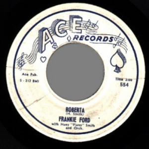 Frankie Ford - Sea Cruise / Roberta - 45 - Vinyl - 45''