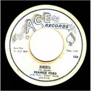 Frankie Ford - Sea Cruise / Roberta - 45 - Vinyl - 45''