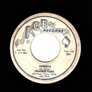 Frankie Ford - Sea Cruise / Roberta - 45 - Vinyl - 45''