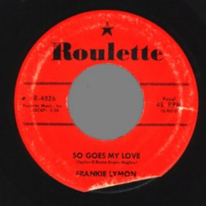 Frankie Lymon - My Girl / So Goes My Love - 45 - Vinyl - 45''