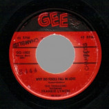 Frankie Lymon - Please Be Mine / Why Do Fools Fall In Love - 45