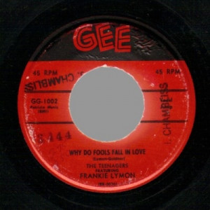 Frankie Lymon - Please Be Mine / Why Do Fools Fall In Love - 45 - Vinyl - 45''