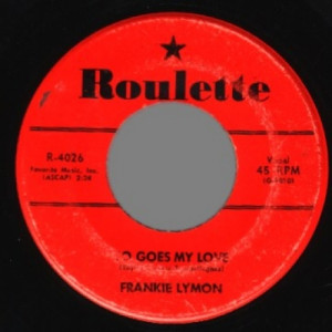 Frankie Lymon & The Teenagers - My Girl / So Goes My Love - 45 - Vinyl - 45''