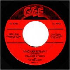 Frankie Lymon - Who Can Explain / I Promise To Remember - 45 - Vinyl - 45''