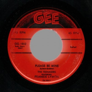 Frankie Lymon - Why Do Fools Fall In Love / Please Be Mine - 45 - Vinyl - 45''