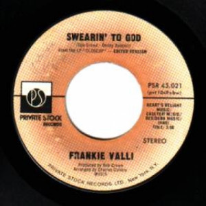 Frankie Valli - Swearin' To God / Why - 45 - Vinyl - 45''