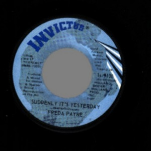 Freda Payne - You Brought The Joy / Suddenly It's Yesterday - 45 - Vinyl - 45''