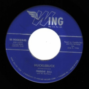 Freddie Bell & The Bellboys - Rompin' And Stompin' / The Hucklebuck - 45 - Vinyl - 45''