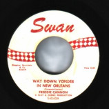 Freddie Cannon - Fractured / Way Down Yonder In New Orleans - 45