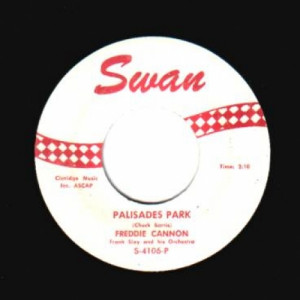 Freddie Cannon - Palisades Park / June July And August - 45 - Vinyl - 45''