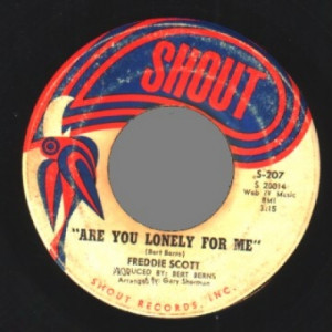 Freddie Scott - Are You Lonely For Me / Where Were You - 45 - Vinyl - 45''