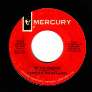 Freddie & The Dreamers - A Love Like You / Do The Freddie - 45 - Vinyl - 45''