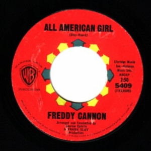 Freddy Cannon - Abigail Beecher / All American Girl - 45 - Vinyl - 45''