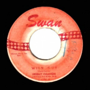 Freddy Cannon - Teen Queen Of The Week / Wild Guy - 45 - Vinyl - 45''