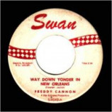 Freddy Cannon - Way Down Yonder In New Orleans / Fractured - 45