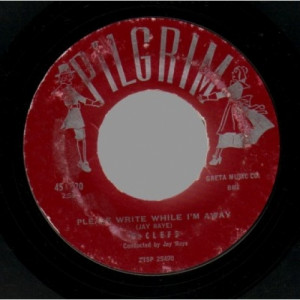 G Clefs - Please Write While I'm Away / Cause You're Mine - 45 - Vinyl - 45''