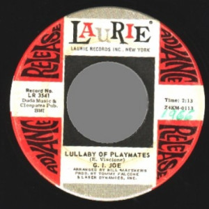 G.i. Joe - Lullabye Of Playmates / The Last Letter - 45 - Vinyl - 45''