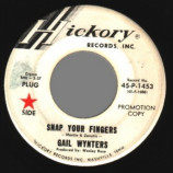 Gail Wynters - Snap Your Fingers / Find Myself A New Love - 45