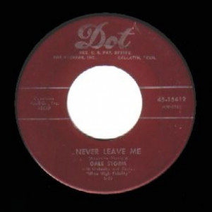 Gale Storm - I Hear You Knocking / Never Leave Me - 45 - Vinyl - 45''