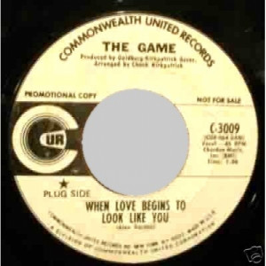 Game - When Love Begins To Look At You / Julie - 45 - Vinyl - 45''