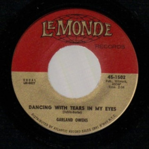 Garland Owens - I Want To Know If You Love Me / Dancing With Tears In My Eyes - 45 - Vinyl - 45''