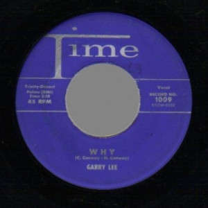 Garry Lee - They Dont See / Why - 45 - Vinyl - 45''