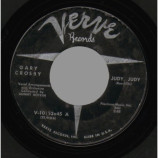 Gary Crosby - Judy Judy / Cheatin' On Me - 45