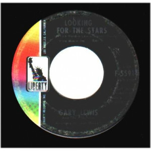Gary Lewis & The Playboys - Paint Me A Picture / Looking For The Stars - 45 - Vinyl - 45''