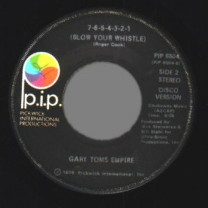 Gary Toms Empire - 7-6-5-4-3-2-1 (short Version / 7-6-5-4-3-2-1 (disco Version)) - 45 - Vinyl - 45''