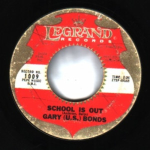 Gary U.s. Bonds - One Million Tears / School Is Out - 45 - Vinyl - 45''