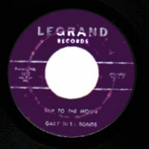 Gary U.s. Bonds - School Is In / Trip To The Moon - 45 - Vinyl - 45''