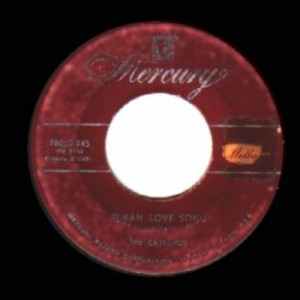 Gaylords - Cuban Love Song / Tell Me You're Mine - 45 - Vinyl - 45''