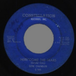 Gene Chandler - Here Come The Tears / Soul Hootenanny Pt 2 - 45