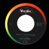 Gene Chandler - Man's Temptation / Baby That's Love - 45