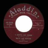 Gene & Eunice - I Gotta Go Home / Have You Changed Your Mind - 45