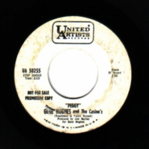 Gene Hughes & The Casino's - Where Am I / Peggy - 45 - Vinyl - 45''