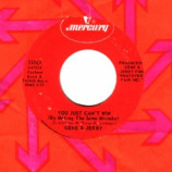 Gene & Jerry - Sho Is Grooving / You Just Can't Win - 45