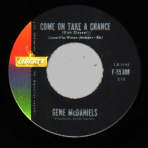 Gene Mcdaniels - A Hundred Pounds Of Clay / Come On Take A Chance - 45 - Vinyl - 45''
