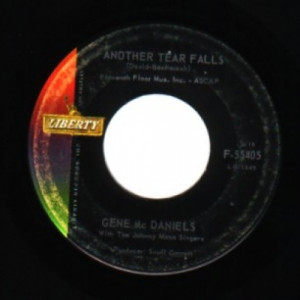 Gene Mcdaniels - Chip Chip / Another Tear Falls - 45 - Vinyl - 45''