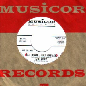 Gene Pitney - Tower-tall / Half Heaven Half Heartache - 45 - Vinyl - 45''