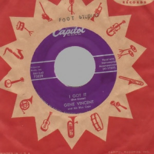 Gene Vincent - I Got It / Dance To The Bop - 45 - Vinyl - 45''