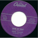 Gene Vincent - Lotta Lovin' / Wear My Ring - 45