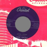 Gene Vincent - Wear My Ring / Lotta Lovin' - 45