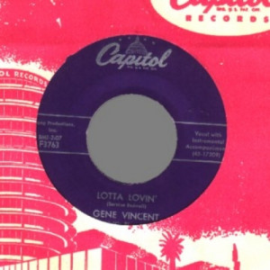 Gene Vincent - Wear My Ring / Lotta Lovin' - 45 - Vinyl - 45''